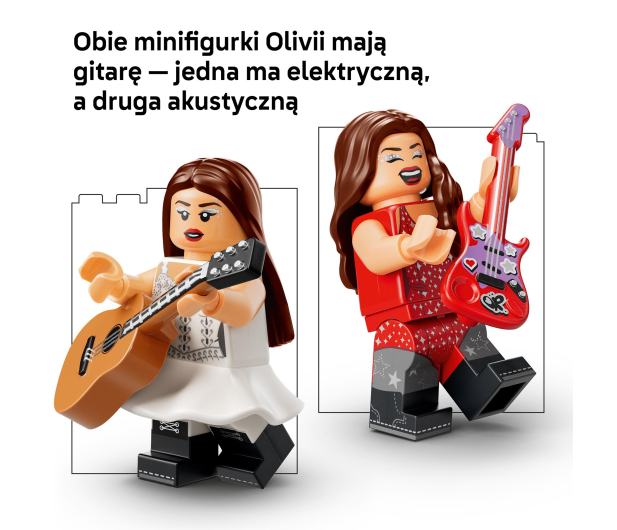 LEGO EDITIONS 43031 Podwójna gitara Olivii Rodrigo - 1547404 - zdjęcie 8